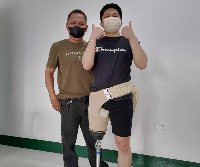 Hindi na kailangan ng Crutches