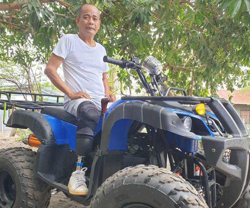 Binabawasan and sakit at pinapabuti ang pagkilos